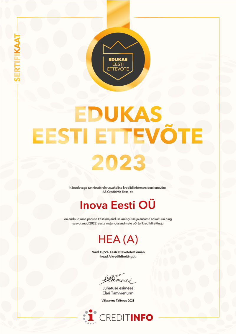 Edukas Eesti Ettevõte 2023