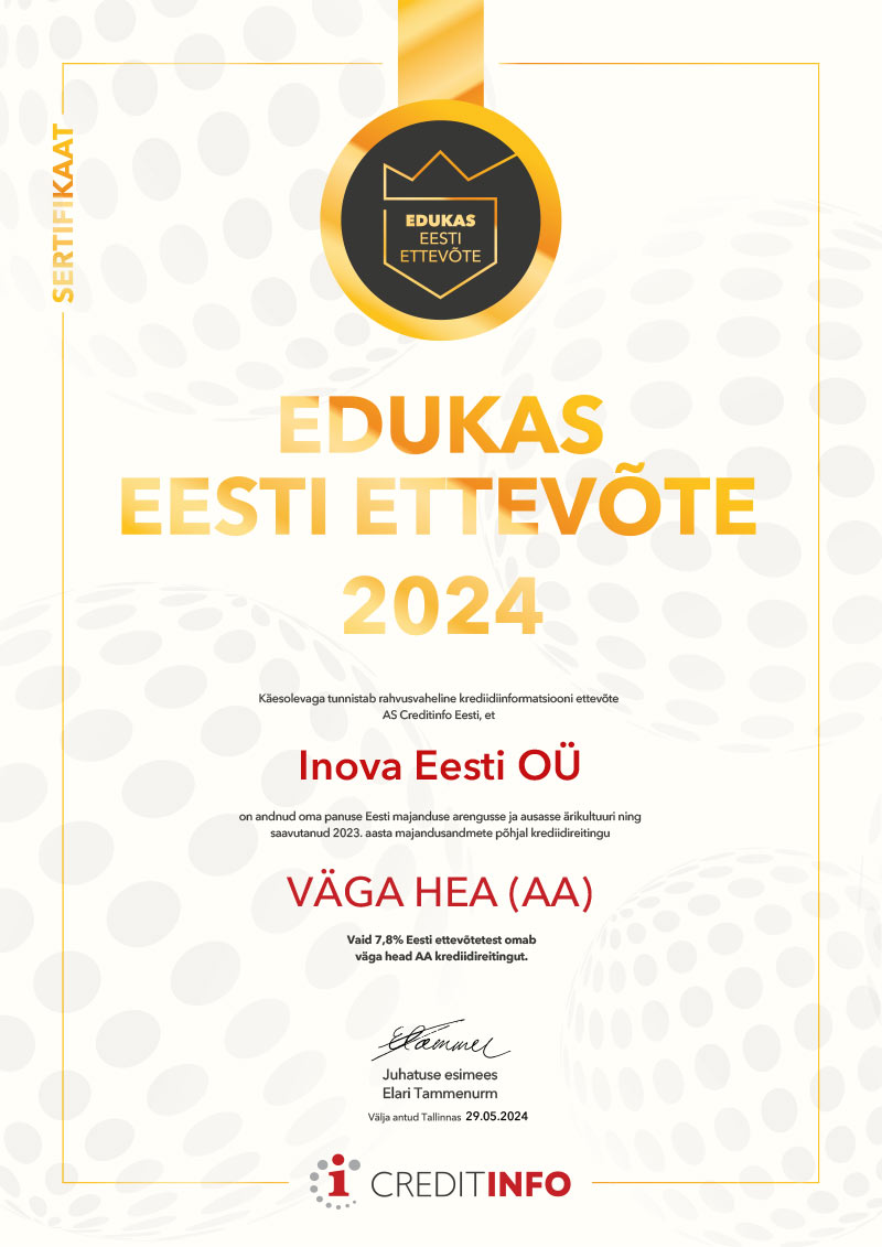 Edukas Eesti Ettevõte 2024