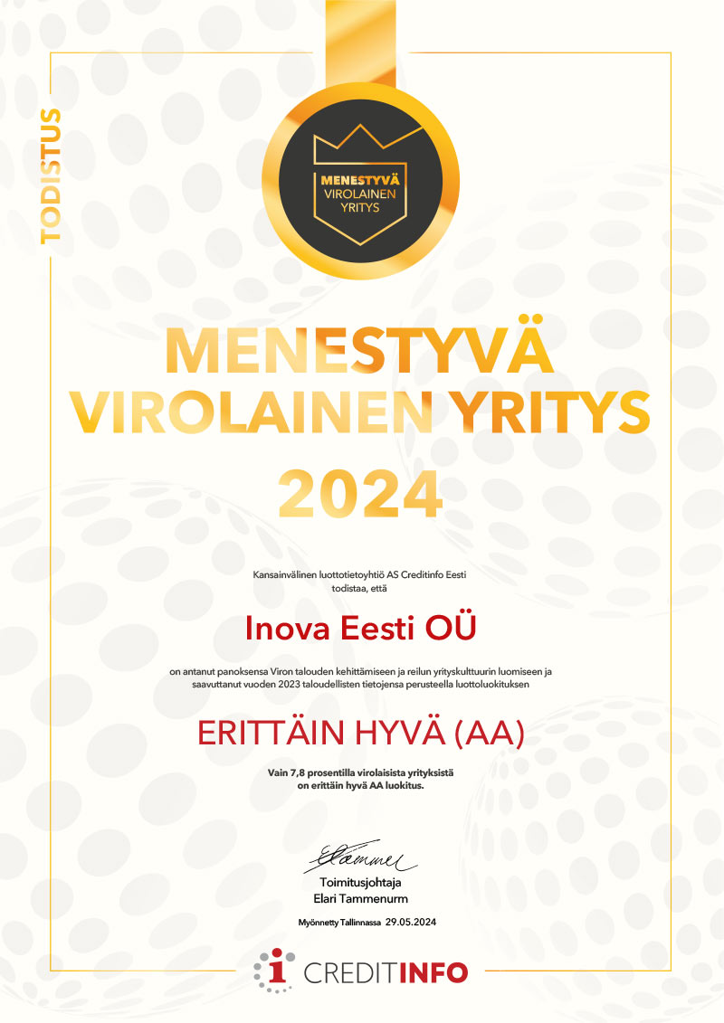 Menestyvä Virolainen Yritys 2024